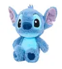 Disney Original Stitch Kuscheltier 25 cm Blau Plüschtier Produktbild-Vorschau 1