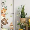 GKA Kinder Türaufkleber GK74 Waldtiere Bär Fuchs Produktbild-Vorschau 2