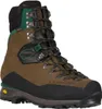 Bergschuh "Karakorum HC Gtx" von La Sportiva in Braun und Grün; mit Schnürung und robustem Profil. Produktbild-Vorschau