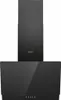 A black Gorenje wall-mounted range hood is shown against a white background. Produktbild-Vorschau