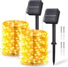 2 sztuki Tomshine 120Leds, 12-metrowe słoneczne lampki Podgląd zdjęcia produktu 1