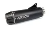 ARROW Échappement REBEL DARK Sip-On avec embout en carbone Voir les images du produit 3