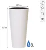 Prosperplast 8l Tubus Slim Collection 20x20x38.1 Cm Za4052 Produktbild-Vorschau 7