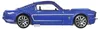 Ford Mustang Fastback 2+2 JBY54 | Hot Wheels Silver Series Produktbild-Vorschau 5
