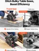 VEVOR Tauchsäge, 165,1 mm, Handkreissäge mit Produktbild-Vorschau 3