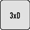 Kühlkanalbohrer Force X DIN 6537K Typ CTW R4577.4 D.7,4mm Produktbild-Vorschau 6