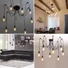 Lampa wisząca sufitowa ARANE PAJĄK 8 ramion do LED 8x E27 Podgląd zdjęcia produktu 3