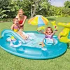 Intex Kinder Planschbecken mit Wasserrutsche, Sonnenschirm, Produktbild-Vorschau 7