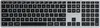 Satechi Alu BT Tastiera retroilluminata Slim X3 Argento Anteprima dell’immagine prodotto 1