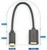 deleyCON USB-C auf USB-A Adapter OTG Kabel, C Stecker auf A Produktbild-Vorschau 7