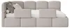 Selsey Cloudy – Jugendbett 90x200 cm, linksseitig, mit Produktbild-Vorschau 6