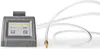 A smart water pump device with a clear tube attached, shown against a white background. Anteprima dell’immagine prodotto