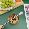 Bombilla łyżeczka łyżka z filtrem do yerba mate stal Podgląd zdjęcia produktu 4