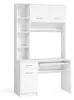 Scrivania Vicco Crossline Bianco 120.1 x 59.5 cm, Model Anteprima dell’immagine prodotto 1
