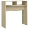 vidaXL Konsolentisch Sonoma-Eiche 78x30x80 cm Holzwerkstoff Produktbild-Vorschau 12