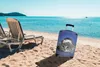 MuchoWow® Koffer Handgepäck Trolley Rollkoffer Kleine Produktbild-Vorschau 6