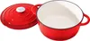 KLAMER Gusseisen Bräter 5 L, Gusseisen-Topf 25 cm Produktbild-Vorschau 7
