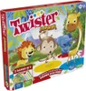 The image shows the box of the Twister Junior board game, featuring cartoon animals and game elements. Náhled obrázku produktu