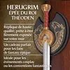 Épée Herugrim du roi Théoden inspirée de The Lord of the Voir les images du produit 6
