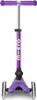 Micro Kinderroller Mini Micro Deluxe faltbar LED lila Produktbild-Vorschau 8