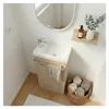 Meuble lave-mains sur pieds JOHANN décor chêne Voir les images du produit 6