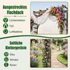 Arco per rose KOMFOTTEU, arco di sostegno per piante Anteprima dell’immagine prodotto 2
