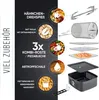 Balter Heißluftfritteuse HL-1200, Friteuse, 12 Liter, Mini Produktbild-Vorschau 2