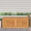 vidaXL Gartenbox mit Beutel 150x50x55 cm Massivholz Teak Produktbild-Vorschau 2