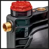 Einhell AQUINNA 36/34, Batérie, 3,7 bar, 3400 l/h, Čierna, Náhľad obrázku produktu 5