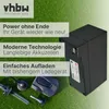 vhbw Akku kompatibel mit Ambrogio L100 Deluxe, L200 Produktbild-Vorschau 3