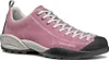 Rosa Lifestyle-Schuhe für Damen "Mojito" von Scarpa mit grauen Akzenten und Gummisohle. Produktbild-Vorschau