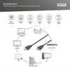 DIGITUS HDMI High Speed mit Ethernet Anschlusskabel, 3m, sw Voir les images du produit 9