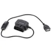 18,7-calowy kabel ładujący OBD2 USB z 16-stykowym złączem Podgląd zdjęcia produktu 1