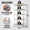 MONZANA® Scaffale ad Alta Portata XL 180x90x60cm Carico Anteprima dell’immagine prodotto 2