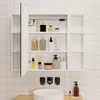 LED Spiegelschrank mit Seiteschrank 90x70 cm, beschlagfrei, Produktbild-Vorschau 3