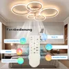 65W Ring LED Deckenleuchte Mit RGB Backlamp, Leise Produktbild-Vorschau 9