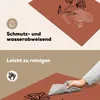 KitchenYeah© Herdabdeckplatte Blumen - Rosen - Minimalismus Produktbild-Vorschau 2