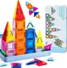 Magnetische Bausteine 40 Teile – Montessori Magnetspielzeug Produktbild-Vorschau 1