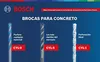 Bosch Steinbohrer Set 4-10 (5 Stück) 2609255460 Produktbild-Vorschau 5