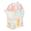 Something Different - Pastel House - Teekanne in Form eines Produktbild-Vorschau 2