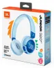 Kabelový, bezdrátový JBL JR320BT BLU, plně funkční Náhled obrázku produktu 1