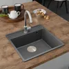 GRANMASTER Dekorative Spülenabdeckung aus gebürstetem Produktbild-Vorschau 2