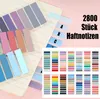 2800 Stück Haftnotizen,14 Stile Transparent Sticky Notes, Produktbild-Vorschau 2
