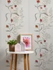 Livingwalls Vliestapete Avenzio 7, reinweiß, orientrot, Produktbild-Vorschau 6