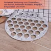 Maultaschen- & Knödelform 37 Stück Metall Teigtaschenformer Produktbild-Vorschau 5