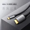 Ugreen 50570, 1,5 m, USB C, Typ HDMI (štandard), Samec, Náhľad obrázku produktu 20