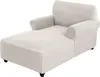 Chaiselongue Bezug Stretch Chaiselongue Schonbezug für Produktbild-Vorschau 1