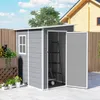 Outsunny Abri de jardin 1,54 m² cabane de jardin pour Voir les images du produit 5