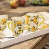 Tasse "Summer Feeling", 2er Set, Steingut, Ø 8 x 10 cm, Produktbild-Vorschau 5