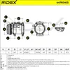RIDEX 447K0415 CSP11 Klimaanlage Klimakompressor R134a für Produktbild-Vorschau 6